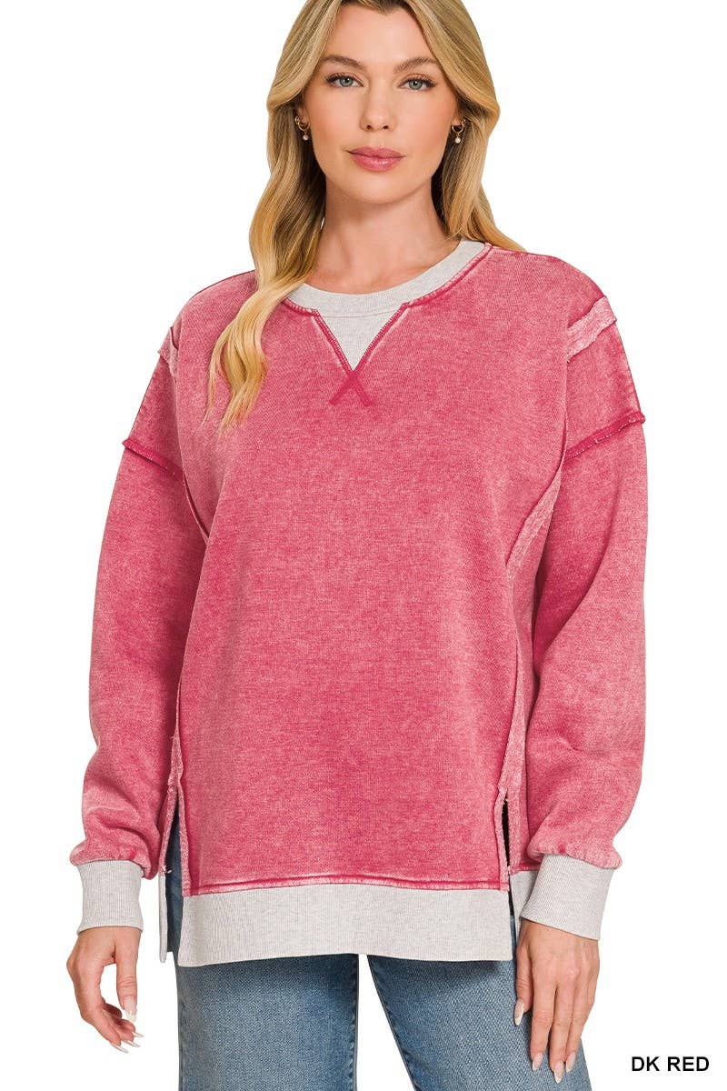 Better than Basic Fleece Pullover
