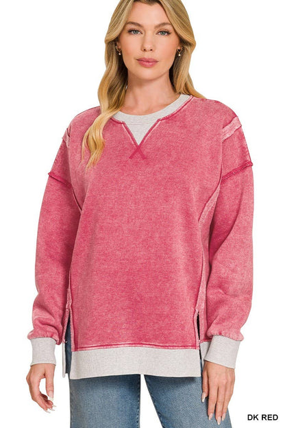Better than Basic Fleece Pullover