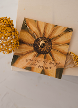 Load image into Gallery viewer, All Things  Mini Tag Necklace | Christian Jewelry