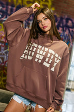 Load image into Gallery viewer, Howdy Applique Mock-Neck Sweatshirt