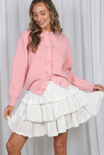 Load image into Gallery viewer, Pretty in Bows Snap Button Cardigan Sweater