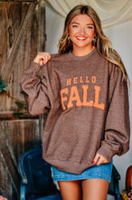 Load image into Gallery viewer, Hello Fall Knit Sweatshirt