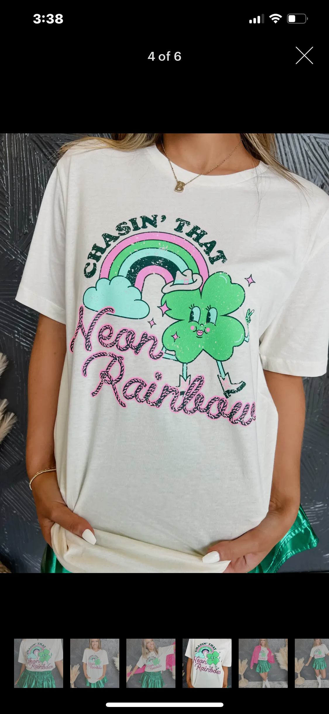 Chasin’ That Rainbow Tee