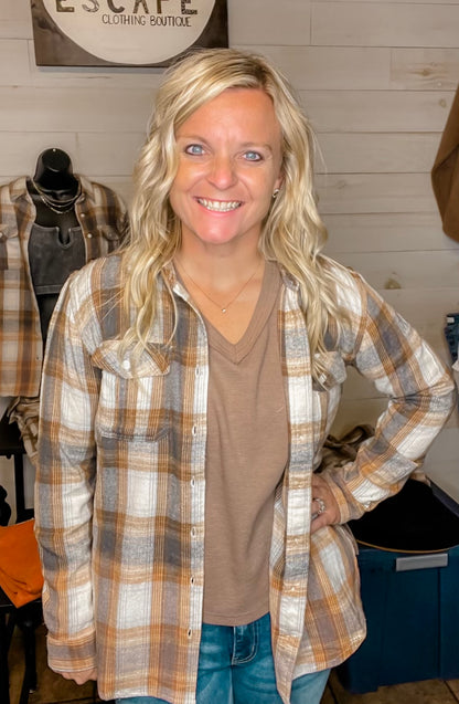 Fall Dipped Flannels