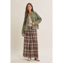 Load image into Gallery viewer, Rustic Road Mineral-Washed Twill Oversized Layering Jacket
