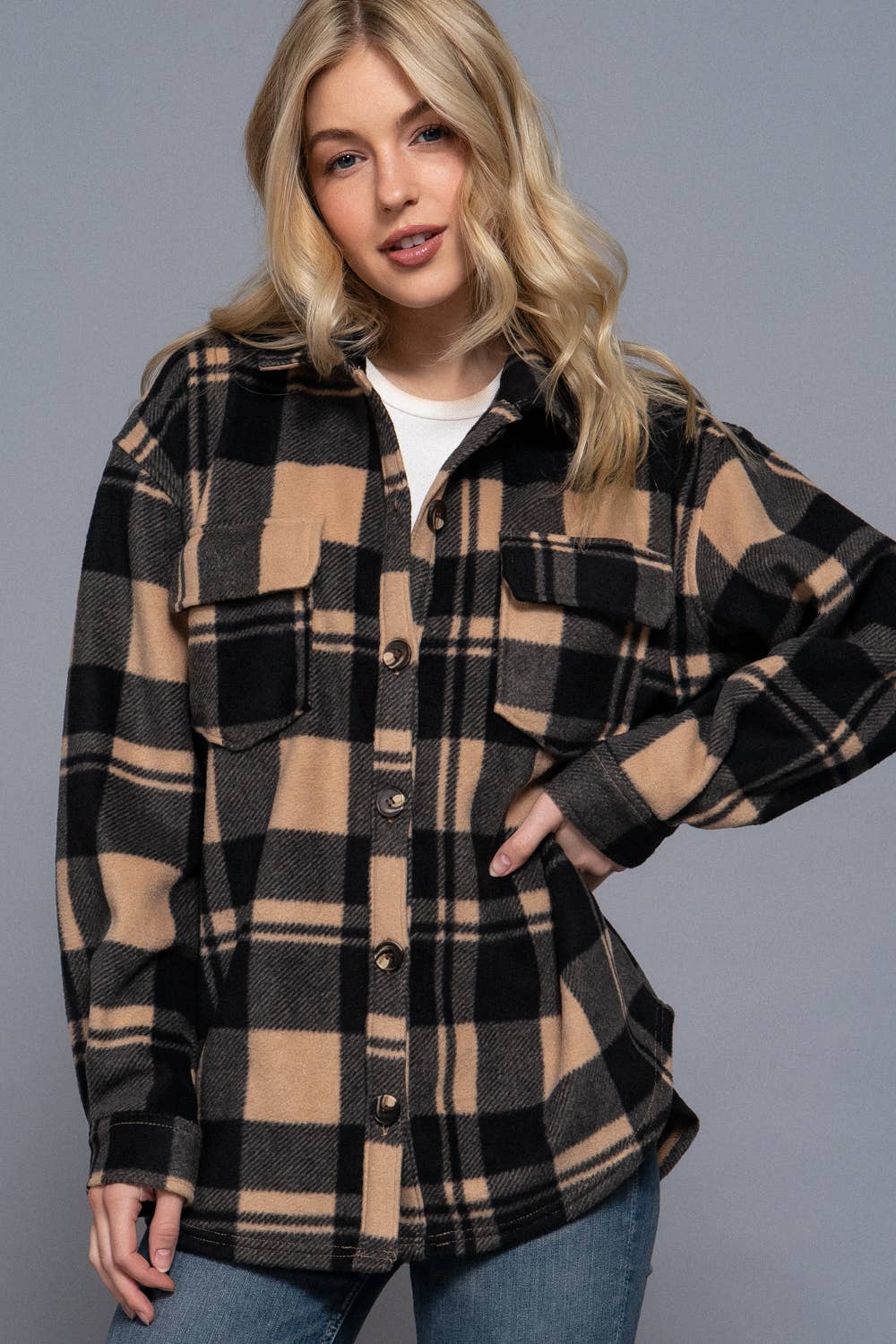 Harvest Hues Shacket