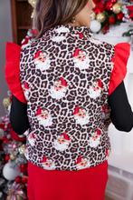 Load image into Gallery viewer, Santa Safari Chic Puffer Vest