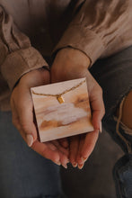 Load image into Gallery viewer, Pray Big Mini Tag Necklace | Christian Jewelry