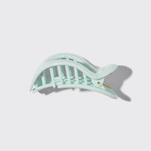 Load image into Gallery viewer, Recycled Plastic Small Flat Cloud Clip - Sage Leaf
