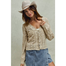 Load image into Gallery viewer, Timeless Charm Cardigan