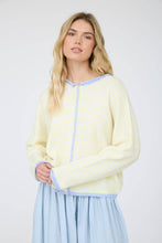 Load image into Gallery viewer, Soft Seasons Striped Cardigan