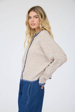 Load image into Gallery viewer, Soft Seasons Striped Cardigan