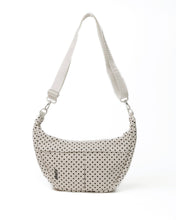 Load image into Gallery viewer, Pearl Dot Crescent Bag