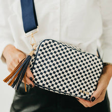 Load image into Gallery viewer, Woven Willow Camera Crossbody Bag