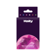 Load image into Gallery viewer, Hally Gem Pen Multi-Colored Refill - 90 Count