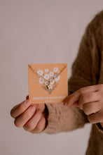 Load image into Gallery viewer, Consider The Wildflowers Charm Necklace I Christian Jewelry