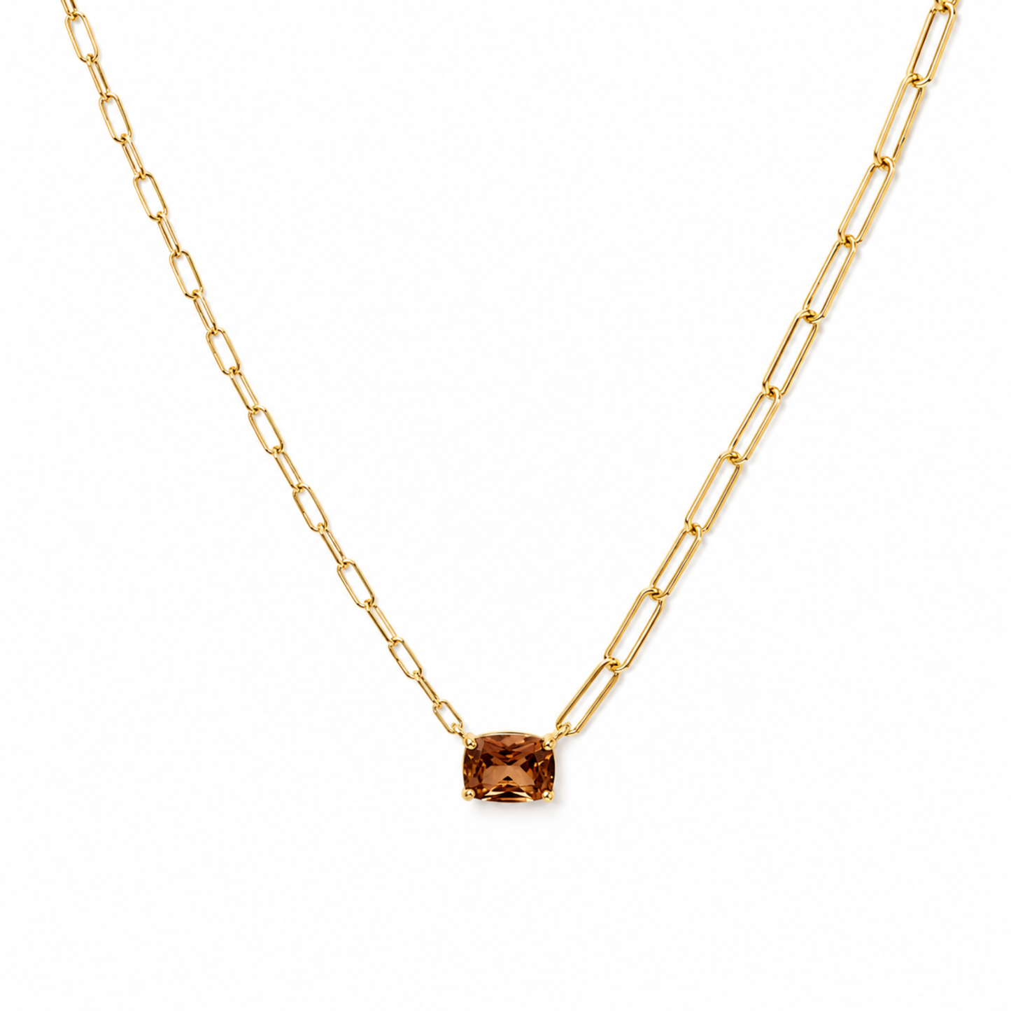 The Month Code Birthstone Necklace Collection