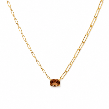 The Month Code Birthstone Necklace Collection