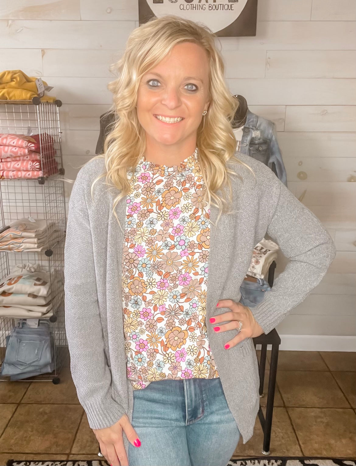 Four Seasons Cardigan