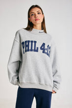 Load image into Gallery viewer, IT2594E-PHIL413 | PHIL 4:13 Mock-Neck Sweatshirt