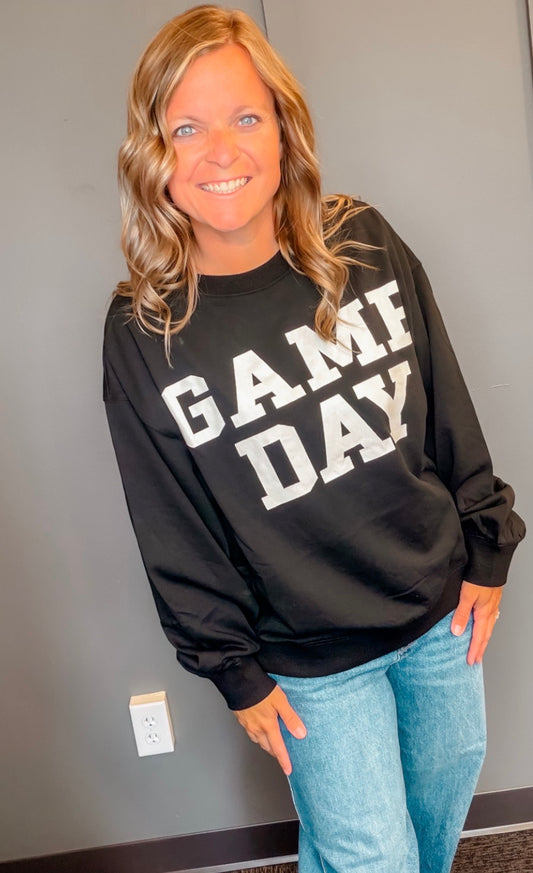 Bold Game Day Sweatshirt