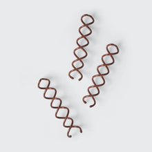 Load image into Gallery viewer, Bun Twist 3pc - Brown