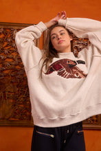 Load image into Gallery viewer, Duck Season Mallard Embroidered Mock-Neck Sweatshirt