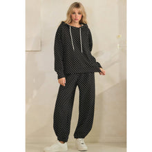 Load image into Gallery viewer, Cozy Micro Polka Dot Lounge Pants