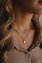 Load image into Gallery viewer, Believe In Miracles Mini Tag Necklace | Christian Jewelry