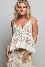 Load image into Gallery viewer, Daisy Drift Embroidered Tank