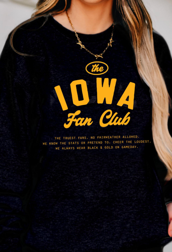 Iowa Fan Club Sweatshirt
