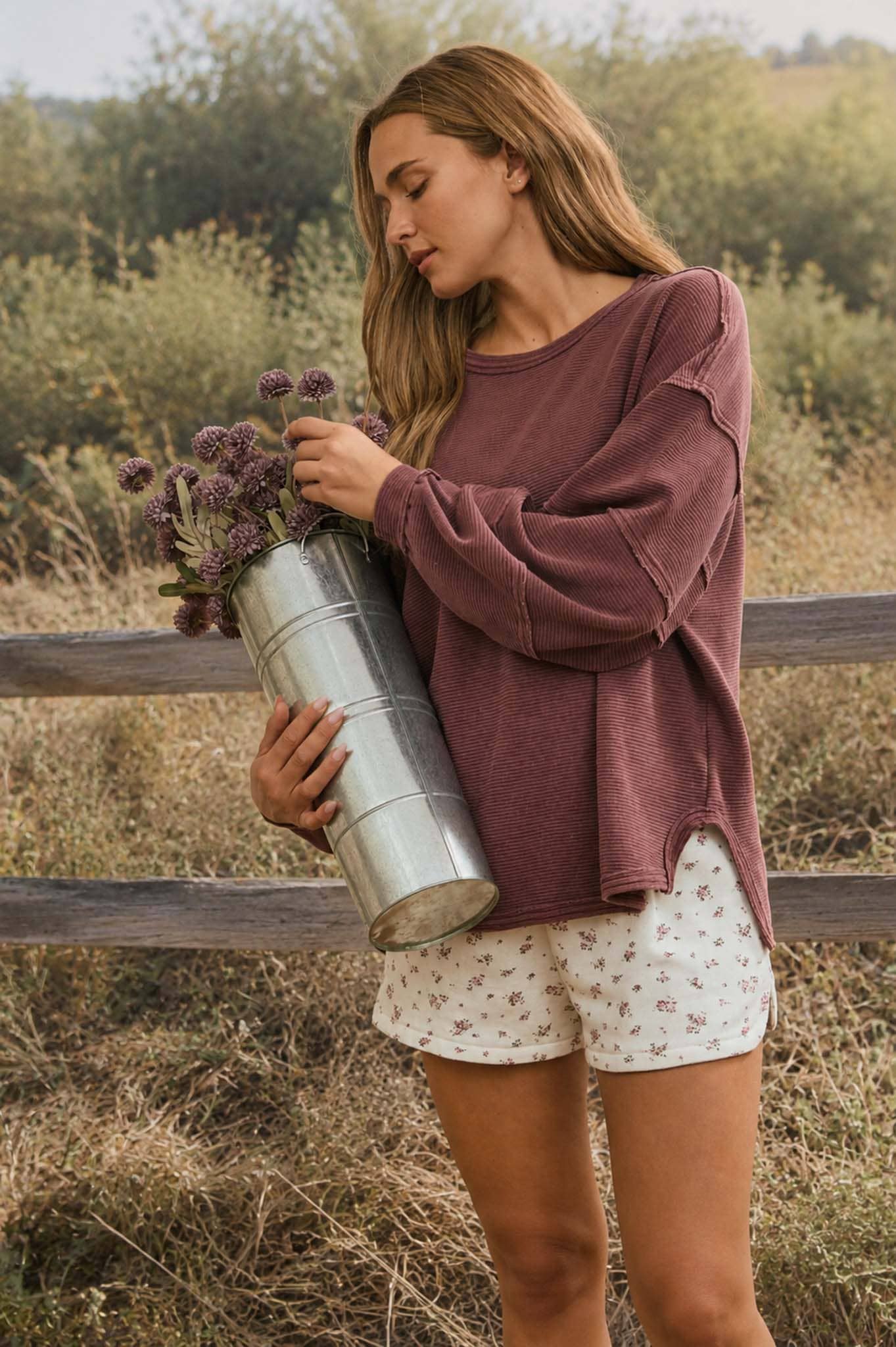 Harvest Nights Knit Top