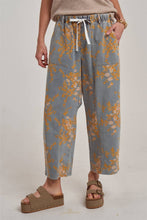 Load image into Gallery viewer, Wildflower Wishes Mid Rise Relaxed Floral Denim Jeans