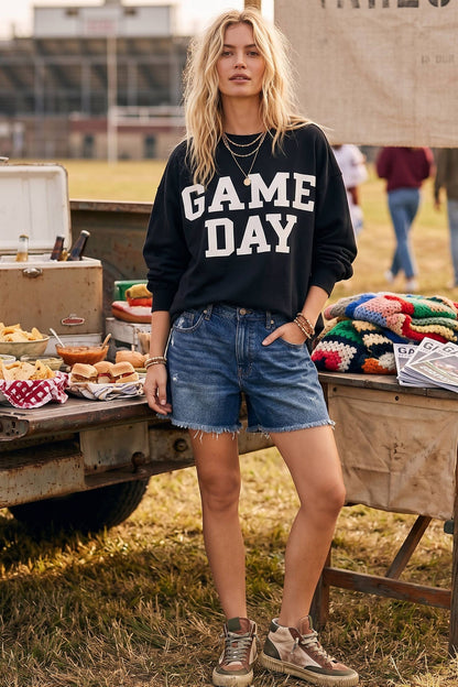 Bold Game Day Sweatshirt
