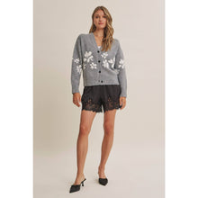 Load image into Gallery viewer, Soft Evening Satin Lace Elastic Waist Shorts