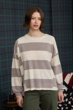 Load image into Gallery viewer, Be Bold Striped Knit Top