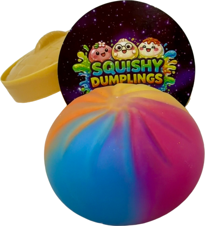 Squishy Dumplings – Mystery Steamer Bun Collectibles VIRAL