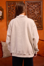 Load image into Gallery viewer, Duck Season Mallard Embroidered Mock-Neck Sweatshirt