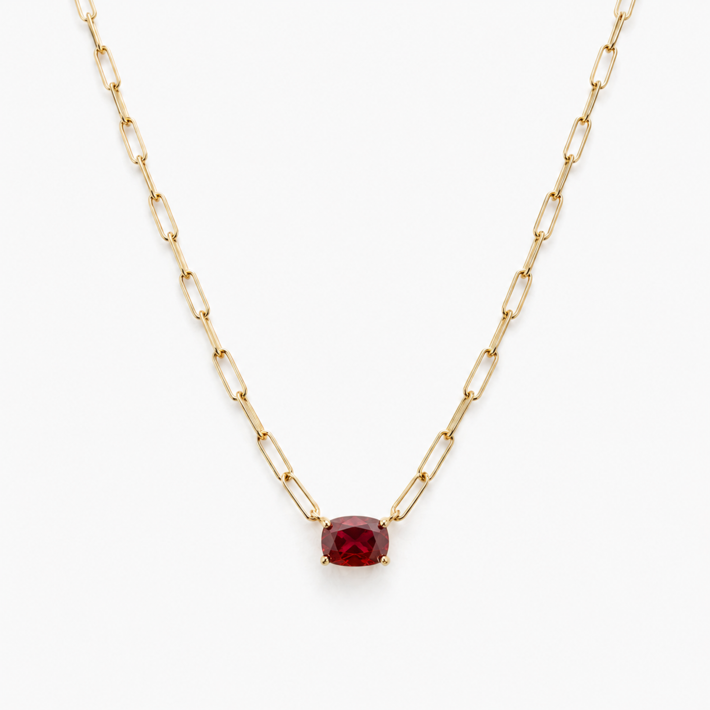 The Month Code Birthstone Necklace Collection