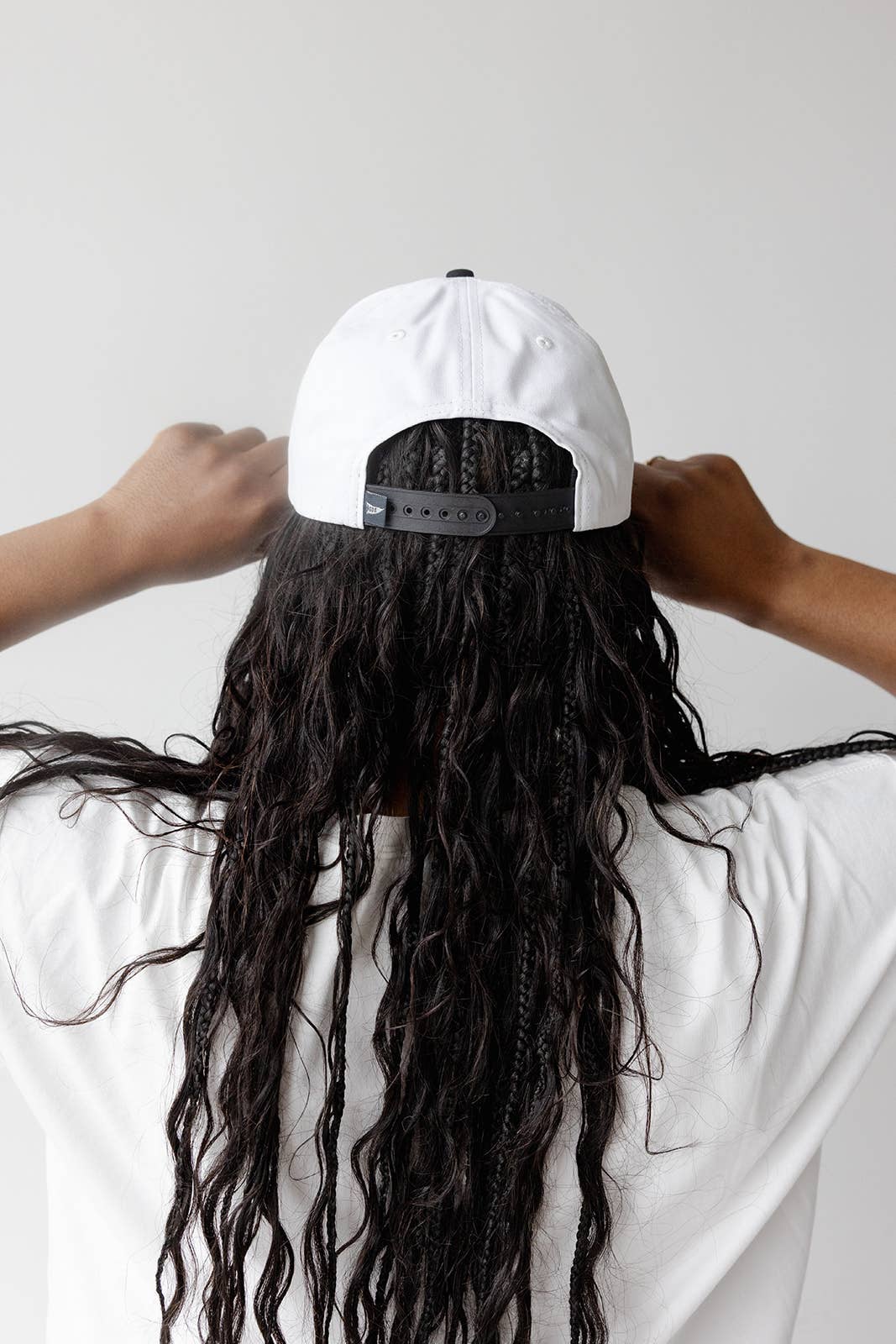 Iowa Albon Checkered 5 Panel Canvas Baseball Hat