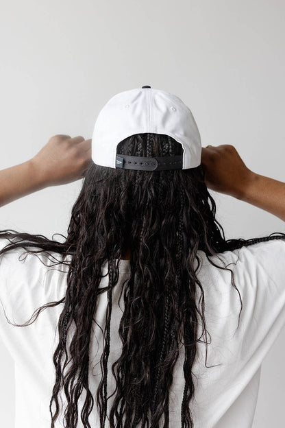 Iowa Albon Checkered 5 Panel Canvas Baseball Hat