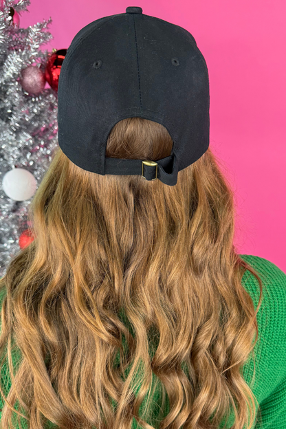 Holly Jolly Plaid Hat