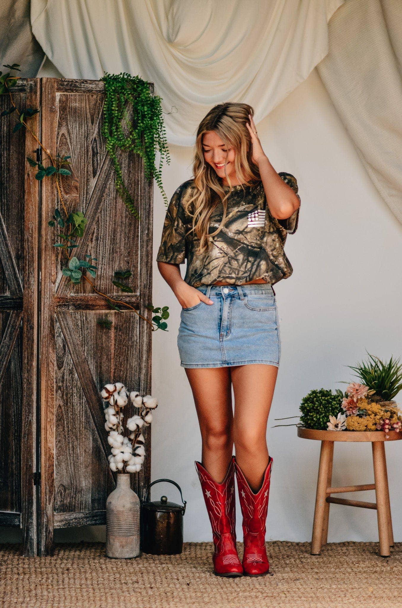 They're Not Like Us Camo Tee