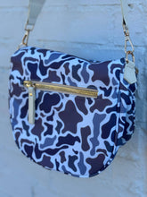 Load image into Gallery viewer, Camo Double Zip Nylon Bum Bag