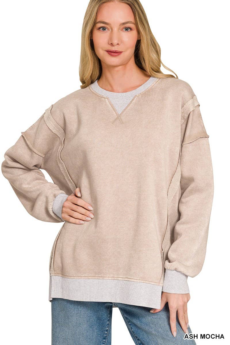 Better than Basic Fleece Pullover