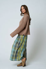 Load image into Gallery viewer, Harvest Lane Mock Neck Oversized Knit Sweater