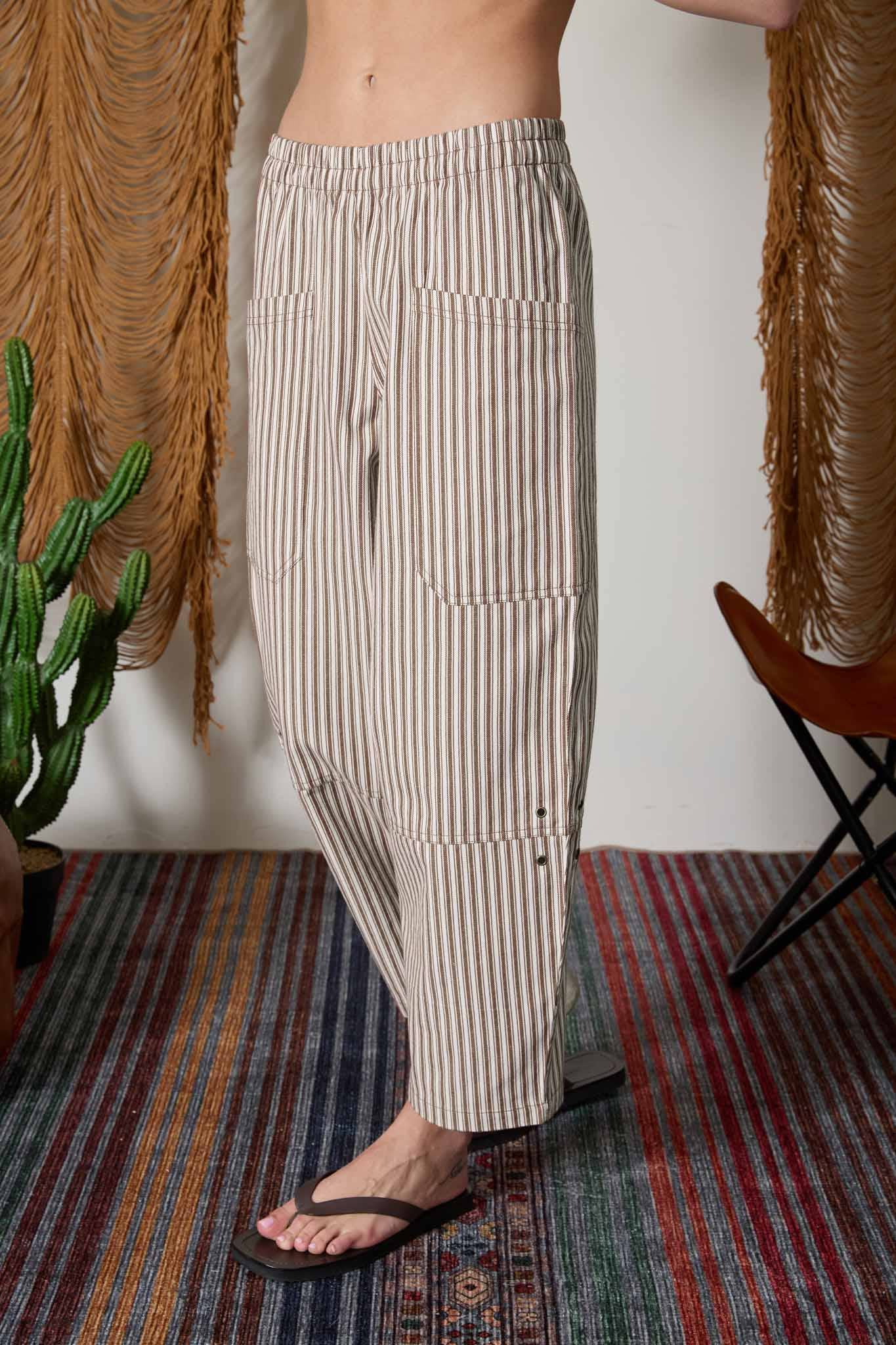Stay Awhile Wide leg Pant