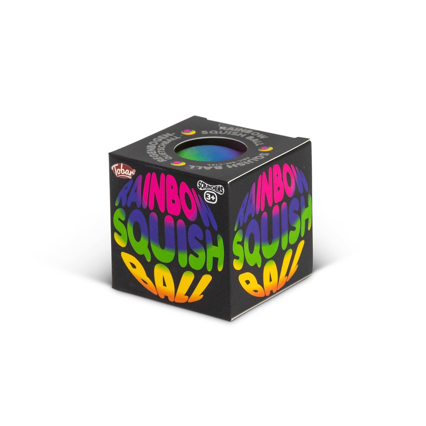 Scrunchems® Rainbow Squishy Ball Fidget Toy