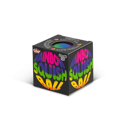 Scrunchems® Rainbow Squishy Ball Fidget Toy