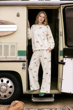 Load image into Gallery viewer, Happy Camper Crew Neck Sweatshirt